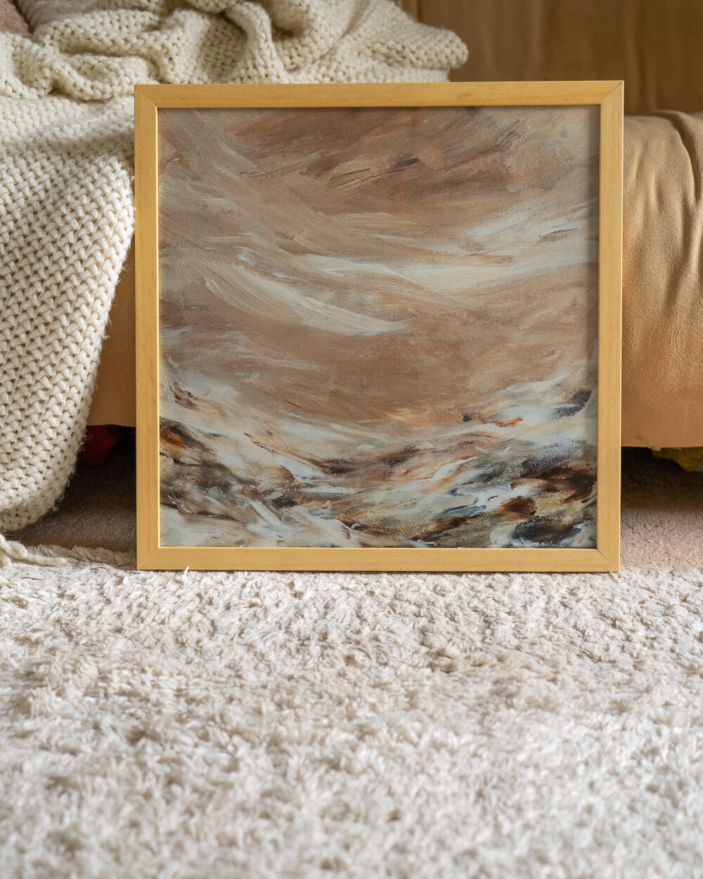A moment of calm - print