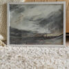 A holiday at the lake - print