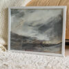 A holiday at the lake - print